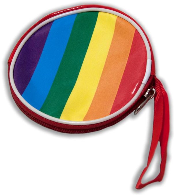 Mini sac rond Rainbow