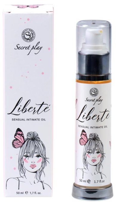 Stimulant Huile Intime Féminine LIBERTÉ 50ml