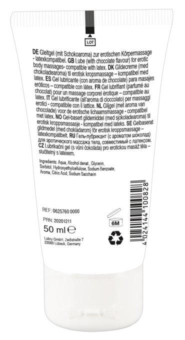 Gel de Massage Chocolat 50 ml