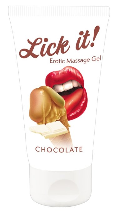 Gel de Massage Chocolat 50 ml