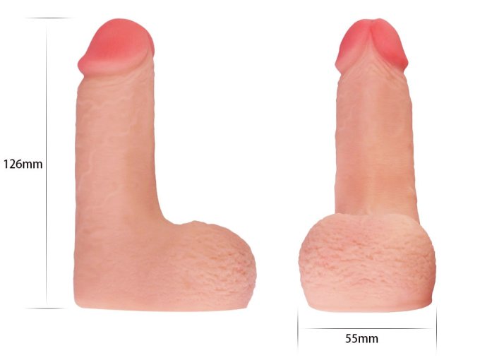 Limpy Cock Faux Pénis 10 x 3cm