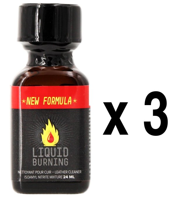 LIQUID BURNING 24ml x3