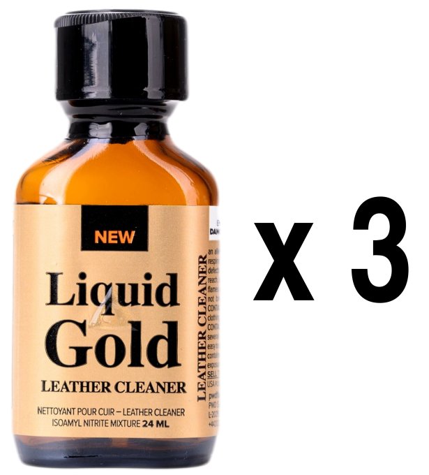 LIQUID GOLD 24ml x3