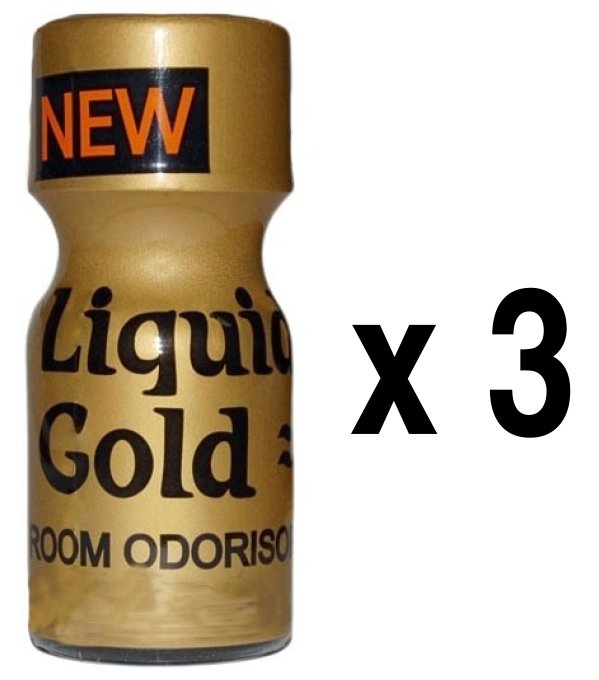 Liquid Gold UK 10mL x3