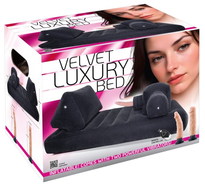 Lit gonflable Velvet Luxury