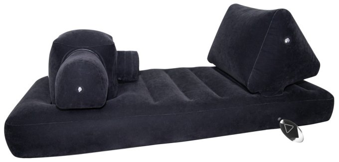 Lit gonflable Velvet Luxury