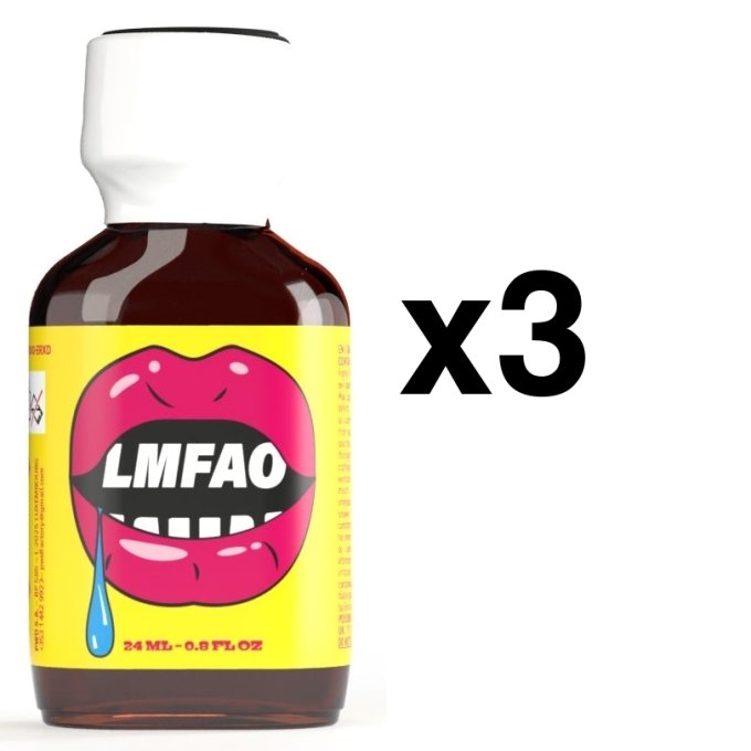 LMFAO 24ml x3