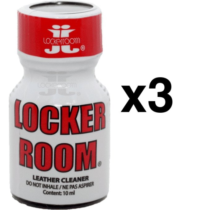 LOCKER ROOM 10ml x3