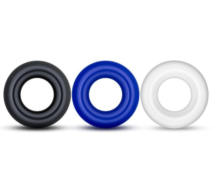 Lot 3 cockrings souples