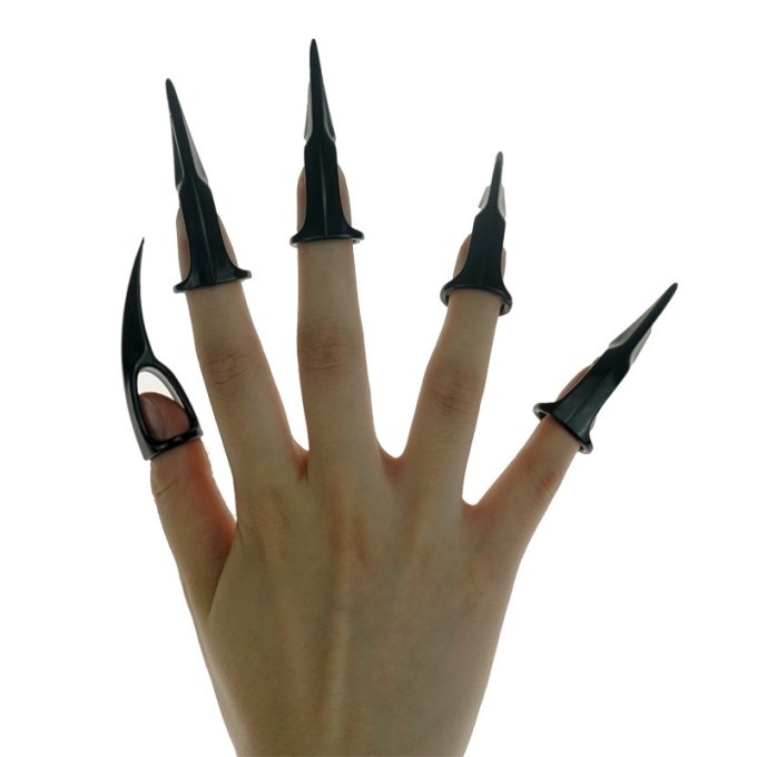 Lot de 10 Griffes 6cm