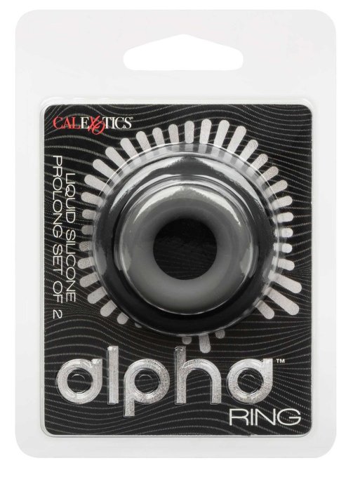 Lot de 2 Cockrings Alpha Ring