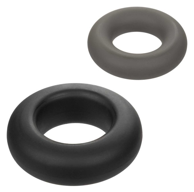 Lot de 2 Cockrings Alpha Ring