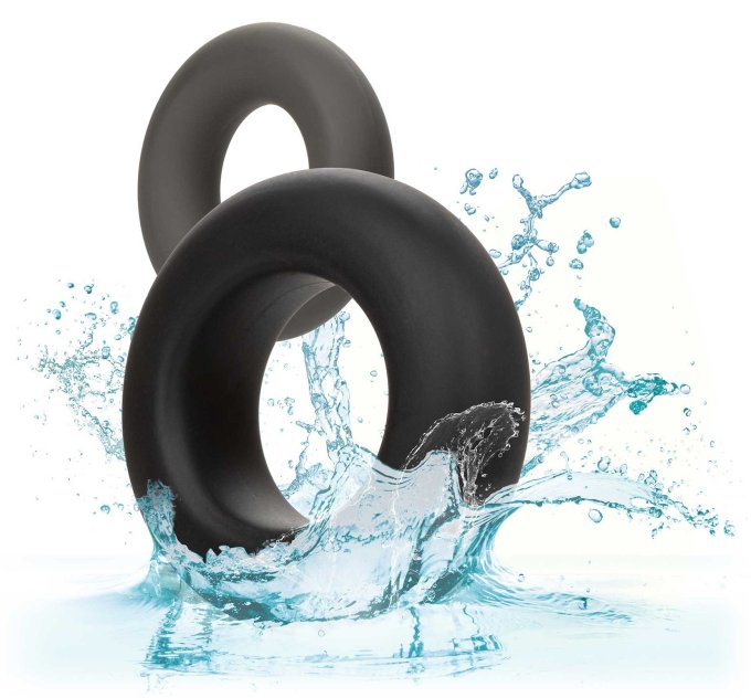 Lot de 2 Cockrings Alpha Ring