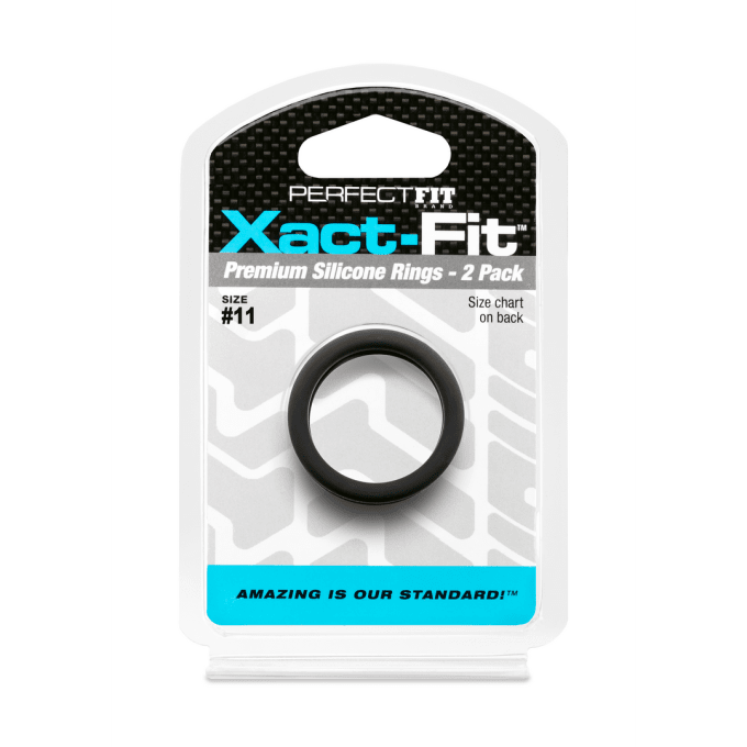 Lot de 2 Cockrings Xact-Fit n°11 - Diamètre 28mm