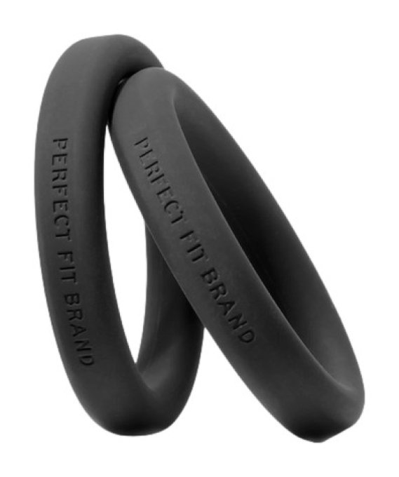Lot de 2 Cockrings Xact-Fit n15 - Diamètre 38mm