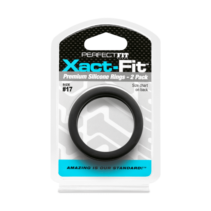 Lot de 2 Cockrings Xact-Fit n°17 - Diamètre 43mm