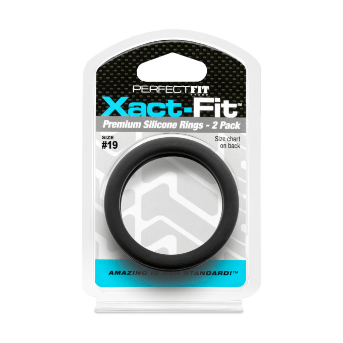 Lot de 2 Cockrings Xact-Fit n°19 - Diamètre 48mm