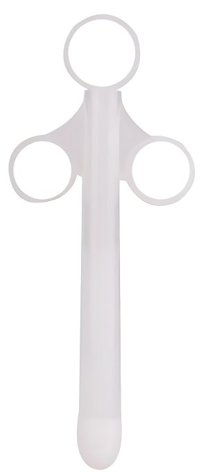 Lot de 2 Pipettes à lubrifiant Shoot perfect 10ml Blanc Insertion 10 x 1.5cm
