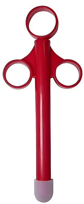 Lot de 2 Pipettes à lubrifiant Shoot perfect 10ml Rouge Insertion 10 x 1.5cm