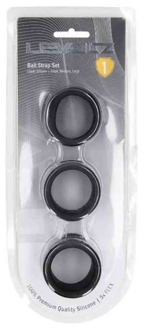 Lot de 3 Ballstretchers Ball Strap Diamètre 34mm