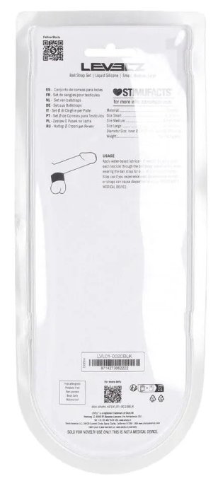 Lot de 3 Ballstretchers Ball Strap Diamètre 34mm