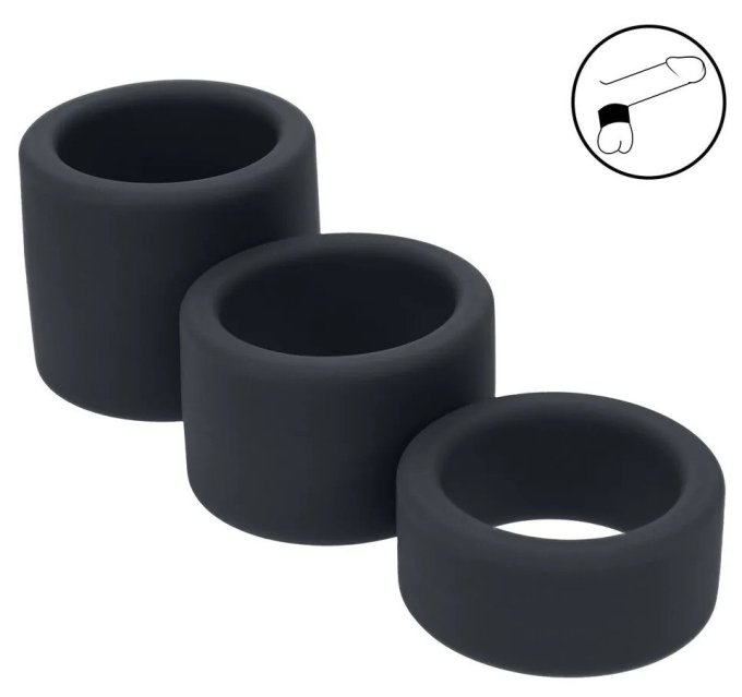 Lot de 3 Ballstretchers Ball Strap Diamètre 34mm