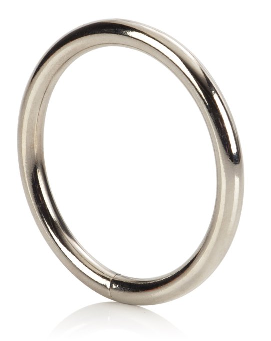 Lot de 3 cockrings en métal Silver Ring 32 à 50mm