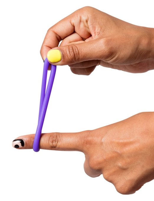 Lot de 3 Cockrings Remix Trio Violet