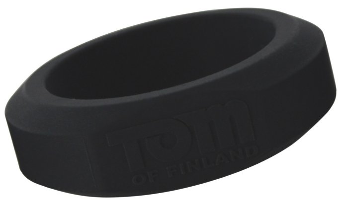 Lot de 3 Cockrings Tom Of Finland Noirs