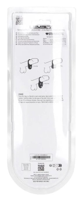 Lot de 3 Cockrings Training Ring 40-110gr