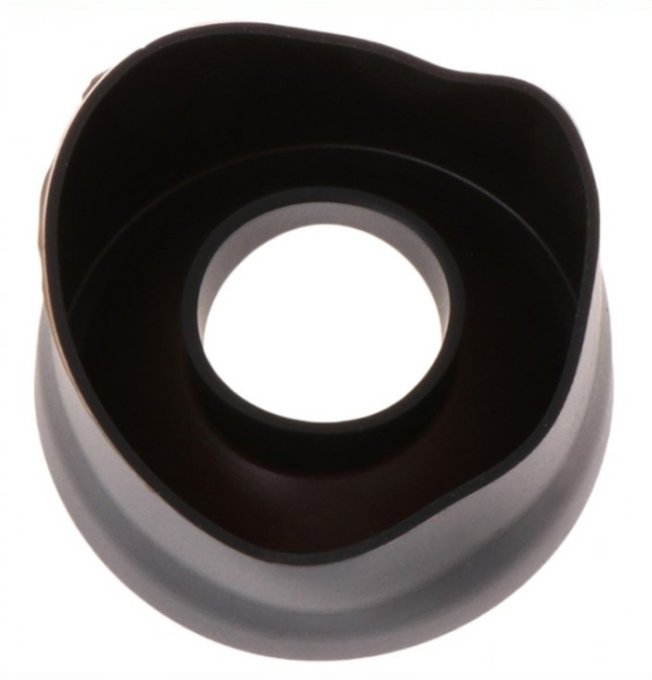 Lot de 3 manchons souples pour pompe de pénis 60mm