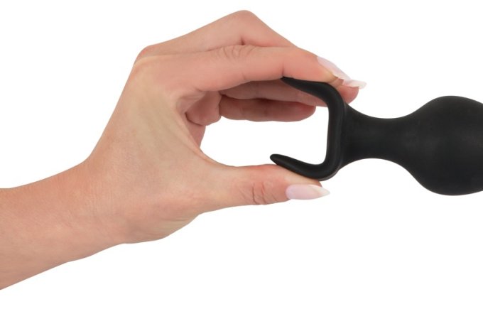 Lot de 3 plugs lestés Trainer Weight Noirs