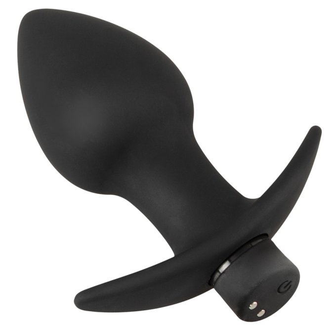 Lot de 3 plugs vibrants Silibutt Noirs