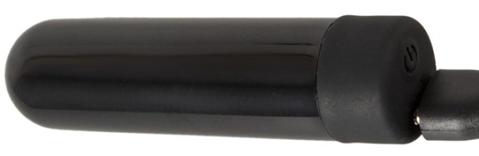 Lot de 3 plugs vibrants Silibutt Noirs