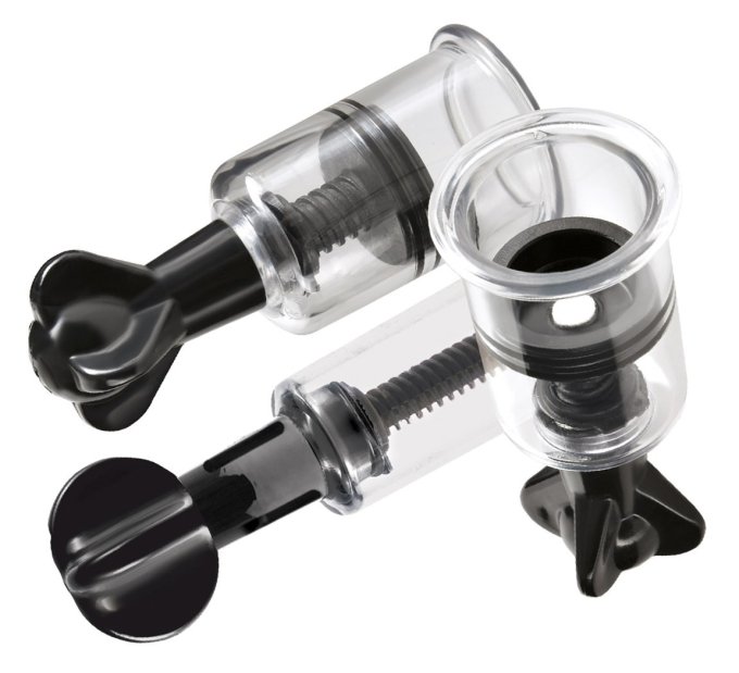Lot de 3 Suce-Tétons Fetish Suckers - Diamètre 25mm