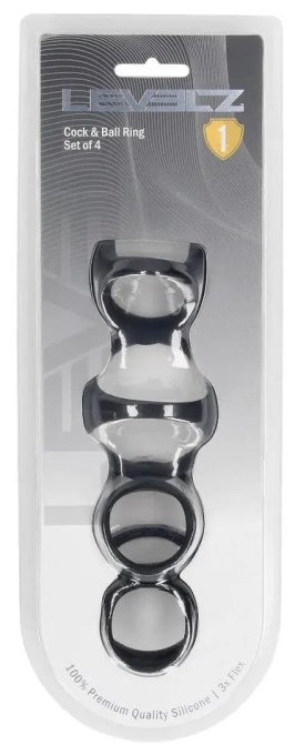 Lot de 4 Ballstretchers Morphup Noirs