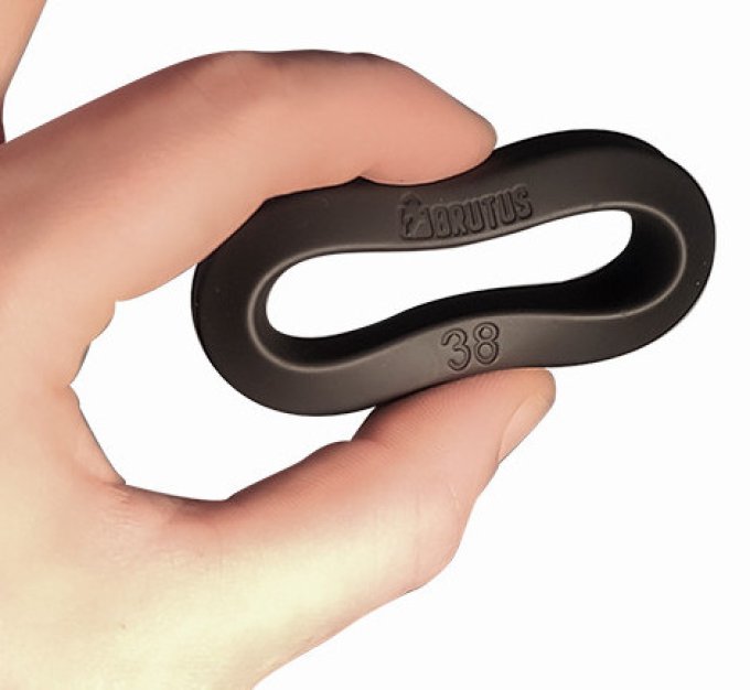 Lot de 4 Cockrings Big Bulge 26-44mm