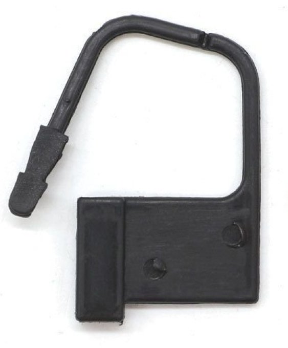 Lot de 5 CADENAS LOCK Numérotés Noir