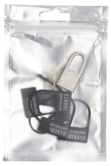 Lot de 5 Locks numérotés noirs
