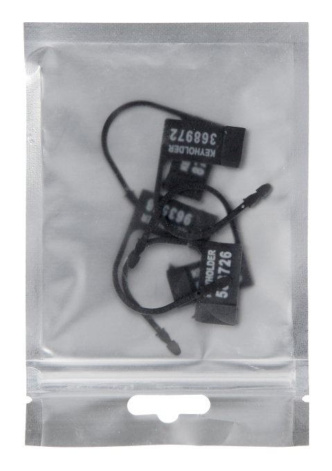 Lot de 5 Locks numérotés noirs