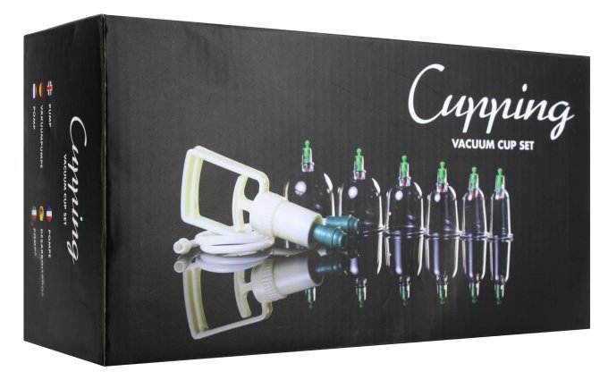 Lot de 6 Cups de pumping