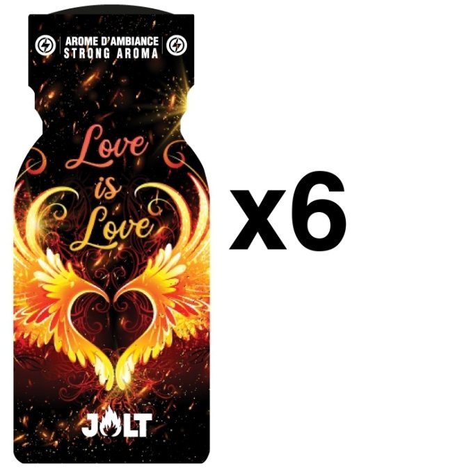 LOVE IS LOVE Jolt 10ml x6