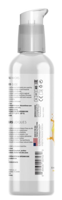 Lubrifiant 4 en 1 Playful Flavors 118ml Mangue