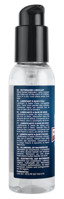 Lubrifiant à base d'eau Fuck & Fist Water 100ml