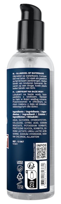 Lubrifiant à base d'eau Fuck & Fist Water 250ml