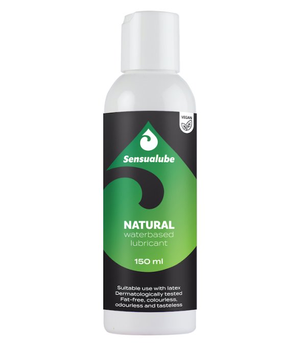 Lubrifiant à base d'eau Sensualube Natural 150ml