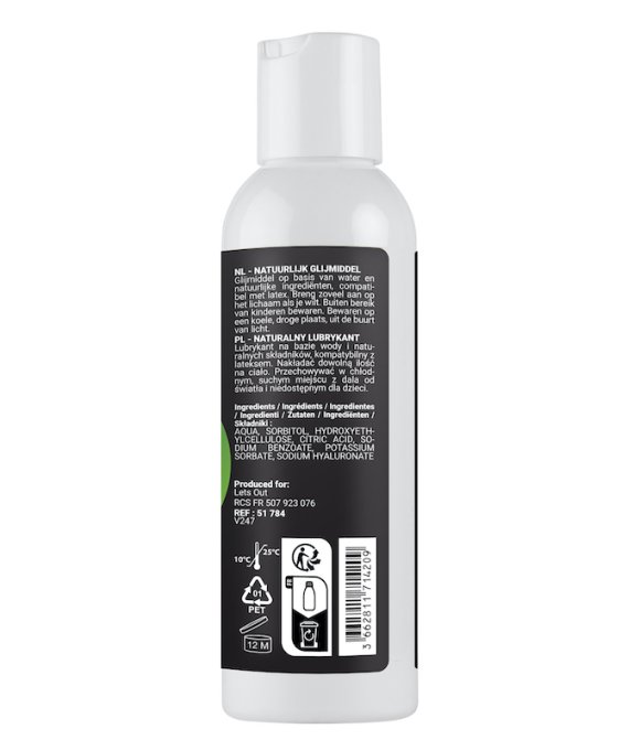 Lubrifiant à base d'eau Sensualube Natural 150ml