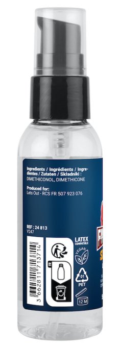 Lubrifiant à base de silicone Fuck & Fist Silicone 50ml