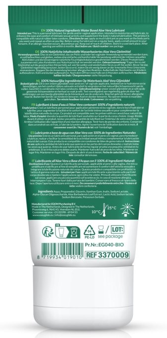 Lubrifiant Aloe Vera Bio Easyglide 100ml
