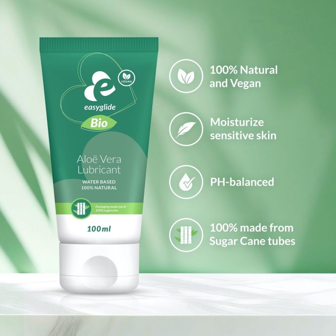 Lubrifiant Aloe Vera Bio Easyglide 100ml
